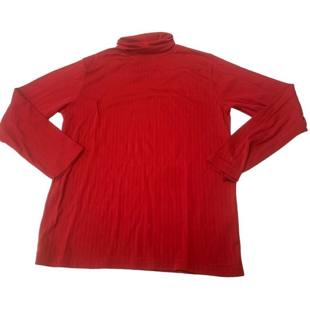 Vintage Thick Knit Turtleneck